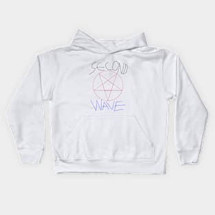 Second Wave 13 Kids Hoodie